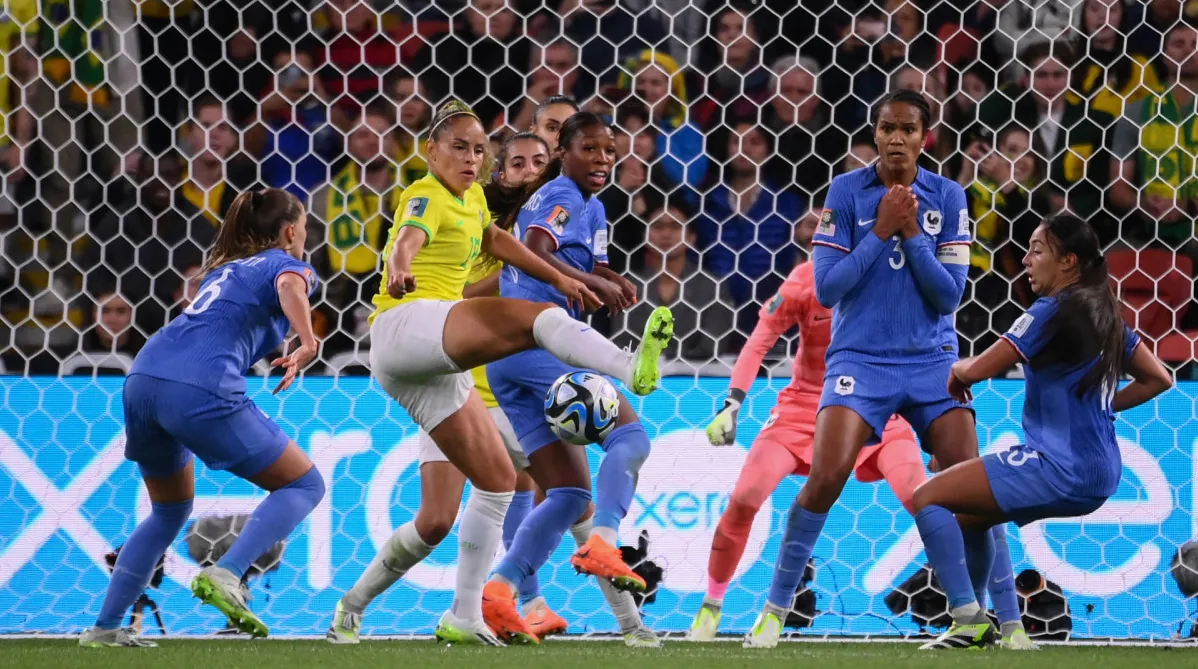 Jogos da Seleção na Copa do Mundo Feminina de 2023 tiveram audiência menor do que em 2019