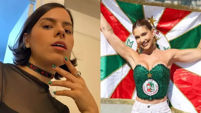 Louise França, compartilhou nas redes sociais a música “Não deixe o samba morrer”