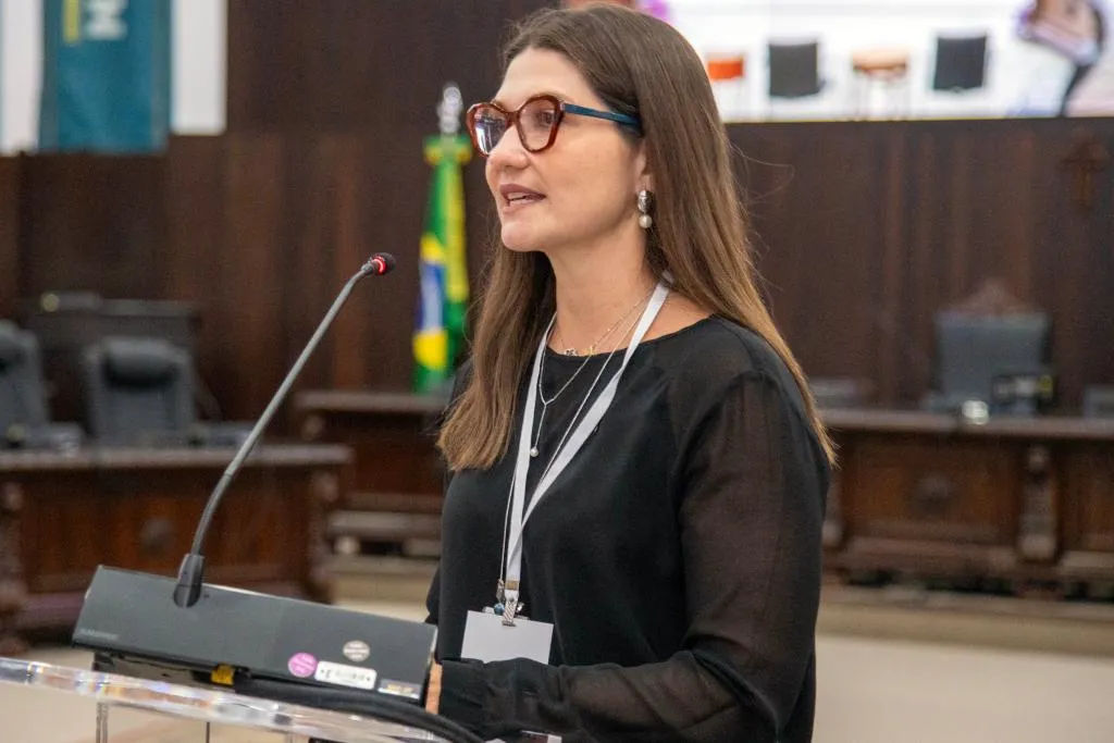 Melina Fachin é filha do vice-presidente do Supremo Tribunal Federal (STF)