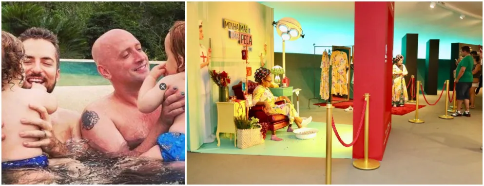 A exposição está no MAC de terça a domingo, das 10h às 18h
