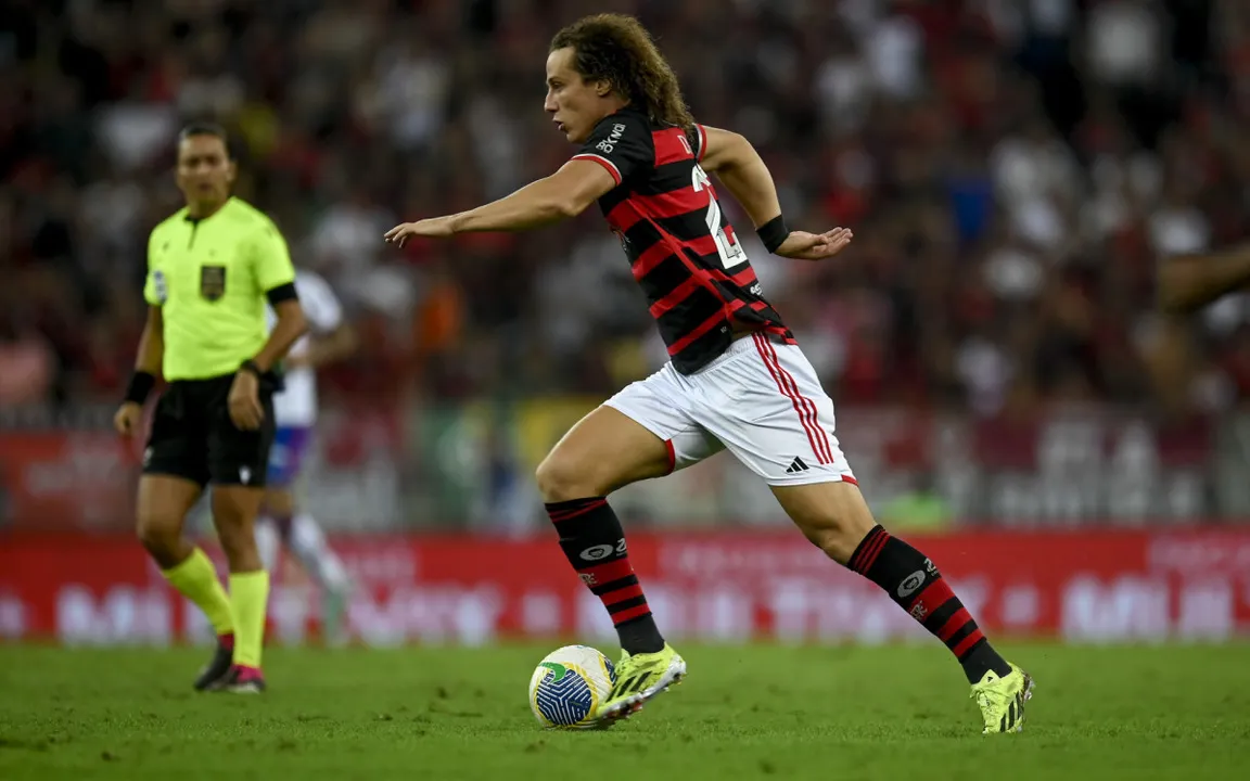 David chegou ao Flamengo em setembro de 2021