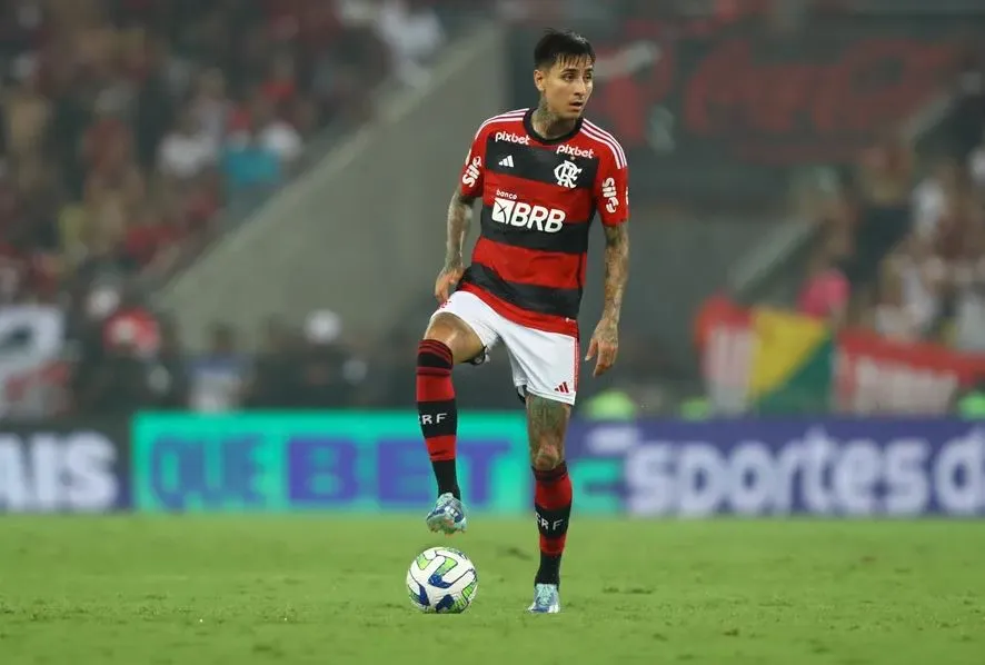 Flamengo busca renovação com o volante Pulgar