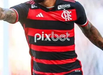 PixBet estará na camisa do Flamengo na estreia do clube na temporada