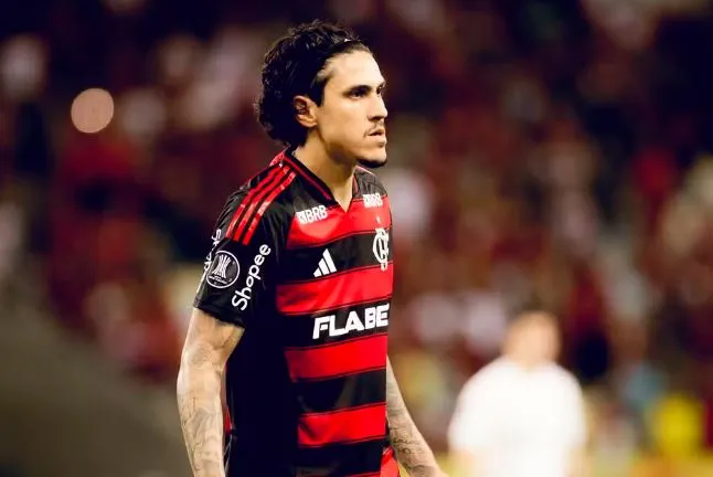 Pedro pode estar próximo de deixar o Flamengo