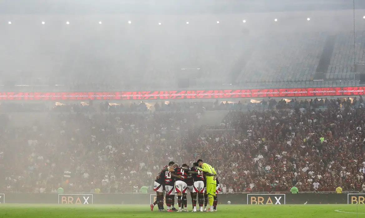 Para o confronto da Copa Libertadores há a possibilidade de o técnico Filipe Luís poupar algumas peças