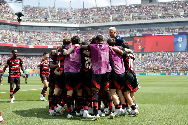 Flamengo encara o Los Angeles em sua última partida da fase de grupos da Copa de Clubes