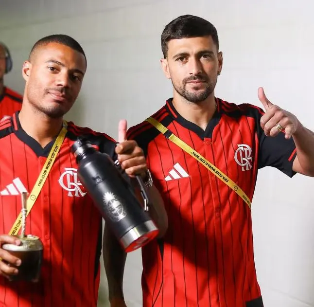 De la Cruz vive expectativa de ser liberado pelo DM e Arrascaeta já está à disposição no Flamengo