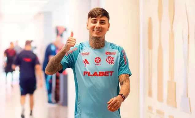 Pulgar se aproxima de deixar o DM do Flamengo