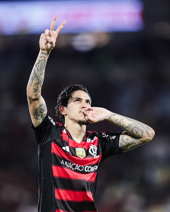 Flamengo recusa oferta pelo atacante Pedro