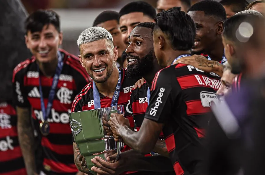 Flamengo marcou 25 gols na Taça Guanabara, com 16 marcadores diferentes