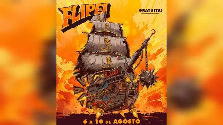 Festa Literária Pirata das Editoras Independentes