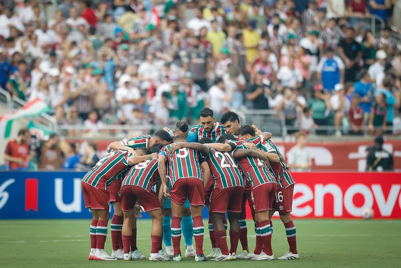 Fluminense completa um mês nos Estados Unidos e celebra semifinal da Copa de Clubes