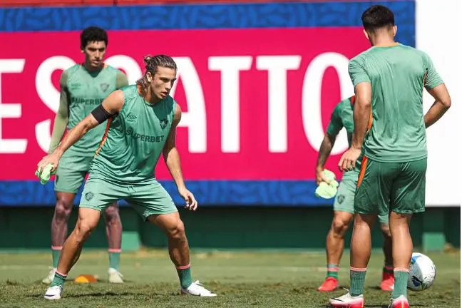 Fluminense se prepara para duelo contra o Lanús, na Argentina, pela Copa Sul-Americana