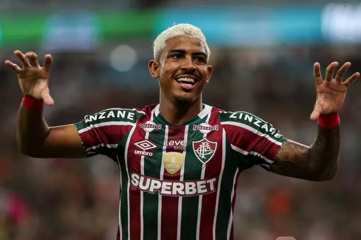 John Kennedy está de saída do Fluminense