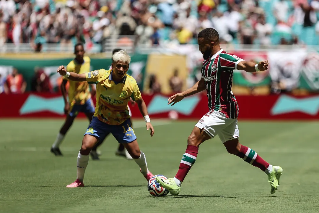 Tricolor empatou com Mamelodi nesta quarta (25); equipe agora aguarda para descobrir adversário
