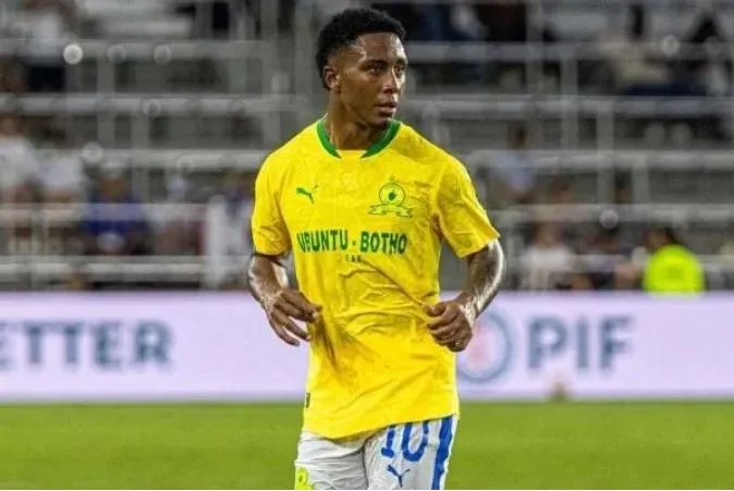 Fluminense faz proposta pelo meia Lucas Ribeiro, do Mamelodi Sundowns