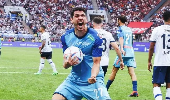 Zenit não aceita vender o zagueiro Nino para o Fluminense