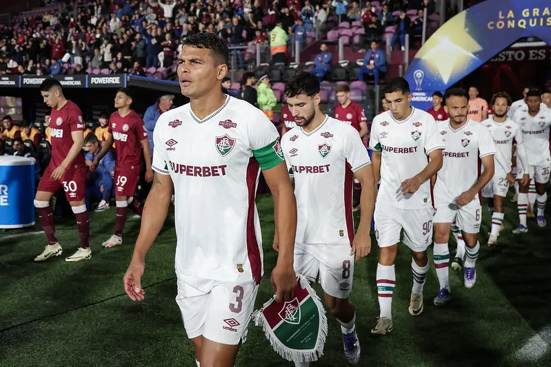Fluminense faz o jogo da volta da Copa Sul-Americana, contra o Lanús, nesta terça (23)