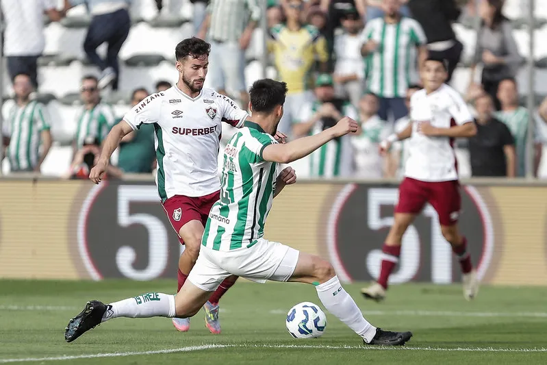 Fluminense empatou com o Juventude, no primeiro turno do Brasileirão 2025, por 1x1