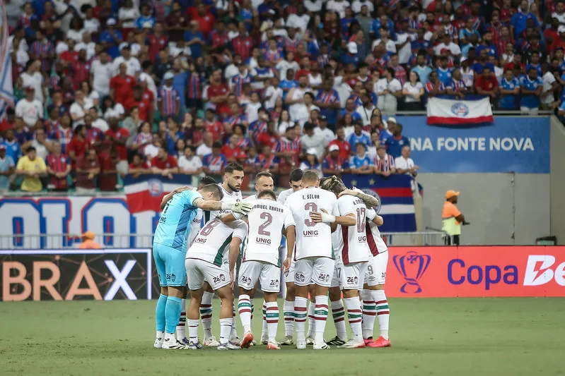 Fluminense recebe o Bahia, nesta quarta (10), pela Copa do Brasil