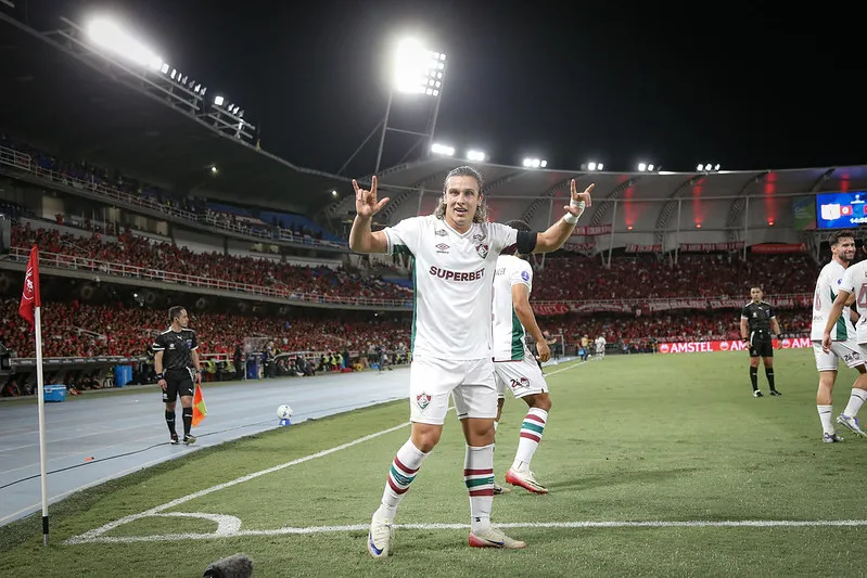 Canobbio fez um gol e acertou uma bola no travessão