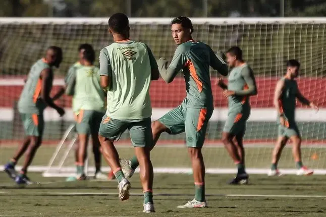 Fluminense se prepara para encarar a Aparecidense, na quarta (21)