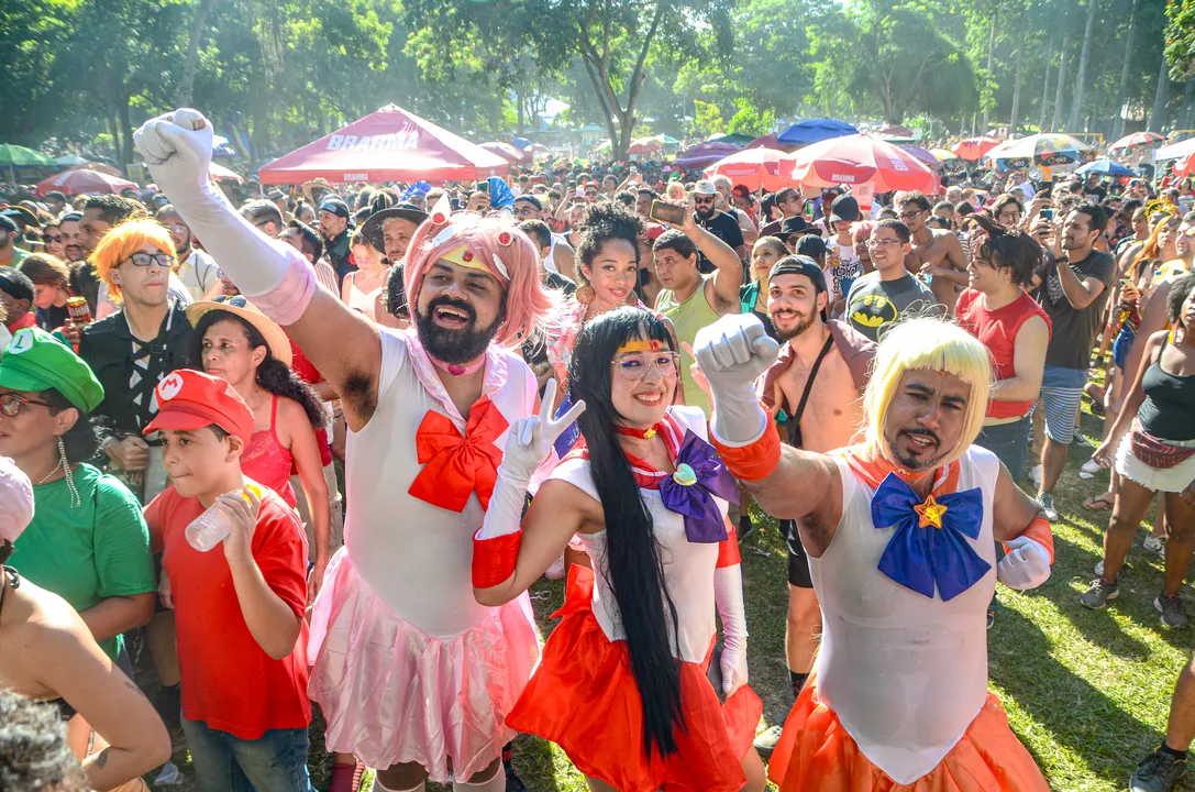 O baile é uma realização da Prefeitura de Niterói, por meio da Secretaria Municipal das Culturas