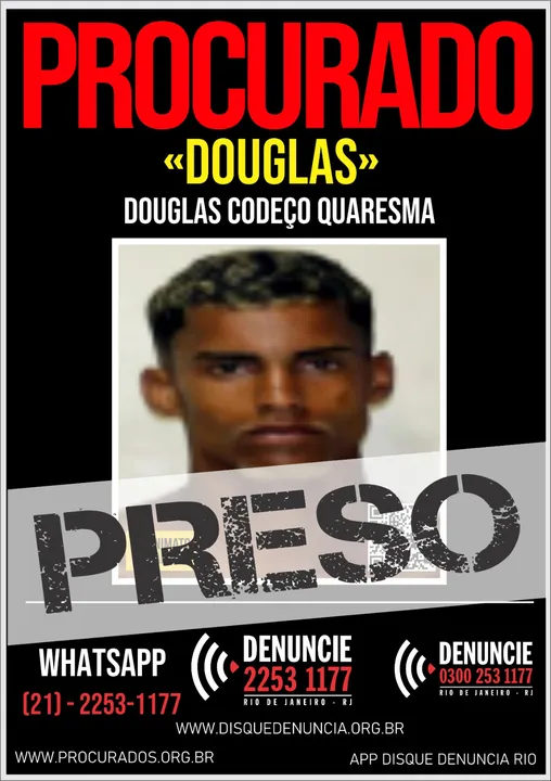 Douglas Codeço Quaresma, de 27 anos