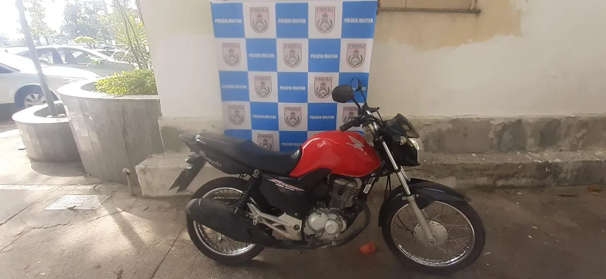Foi constatado que o veículo tinha o número do chassi e o motor adulterados