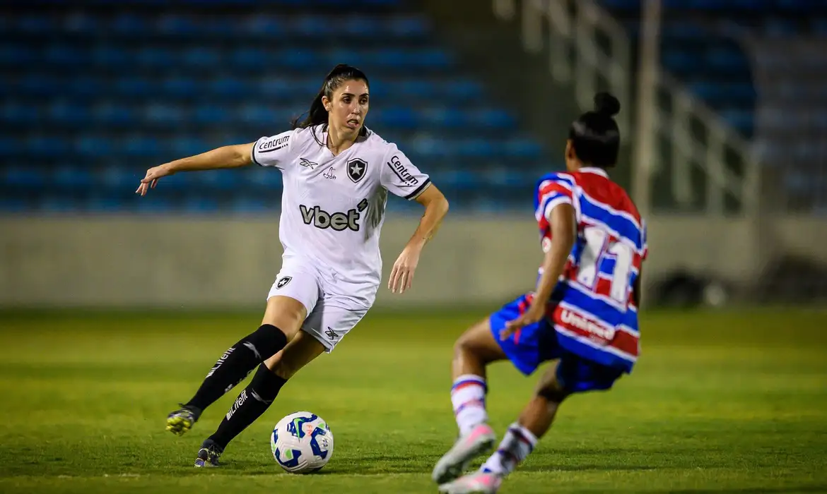 Fortaleza e Botafogo já garantiram vaga na primeira divisão do futebol feminino