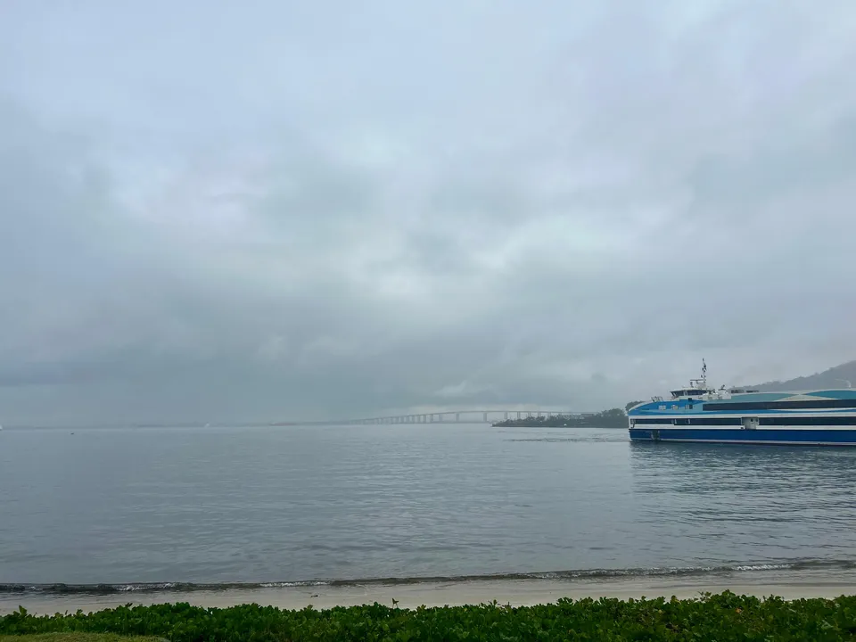 Em Niterói, o tempo segue instável, com baixas temperaturas e risco de chuva a qualquer hora