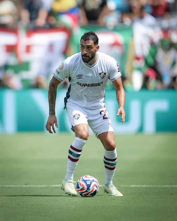 Freytes teve boa atuação na vitória histórica do Fluminense sobre a Inter de Milão
