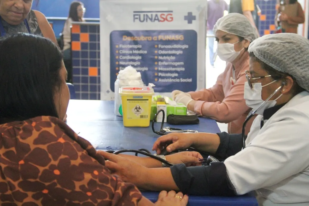 A Funasg Mais oferece diversos serviços de saúde nas sedes das mais diversas secretarias