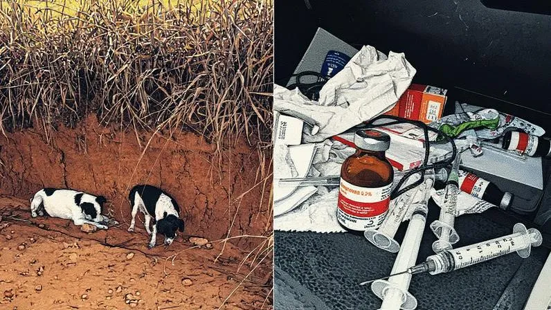 Os servidores utilizavam medicamentos para sedar os cães e os deixavam em áreas afastadas