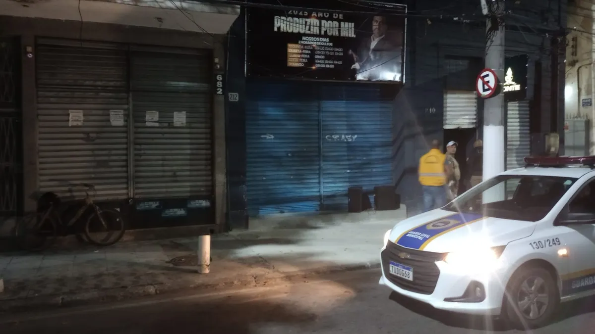 A ação aconteceu por volta das 3h40 quando a guarnição estava em ronda