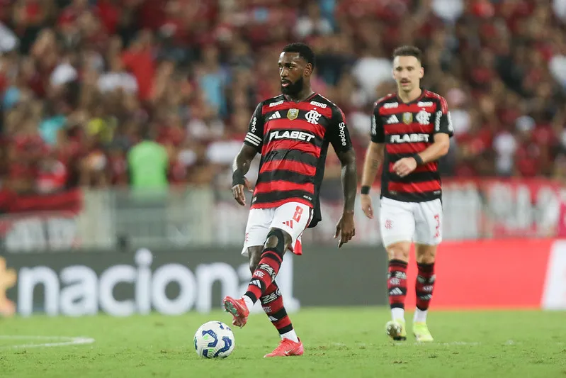 Gerson é alvo do Zenit, da Rússia