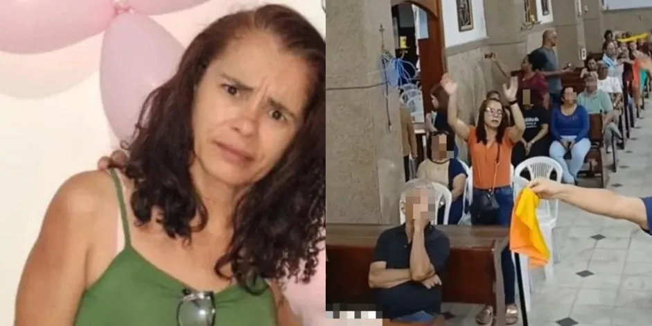 Mulher foi vista pela última vez usando blusa laranja e calça jeans