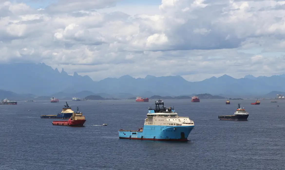 Ao todo, 80 embarcações serão retiradas; previsão é de que operação demore três anos