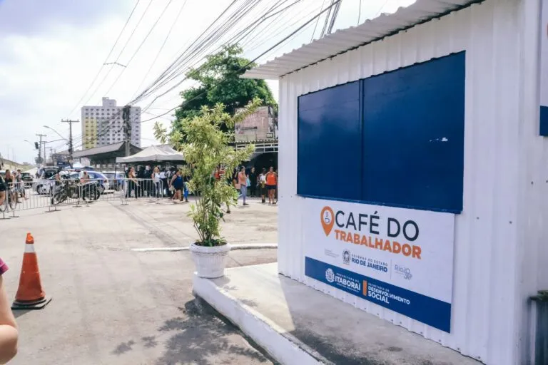 O Café do Trabalhador fortalece o cuidado com a população