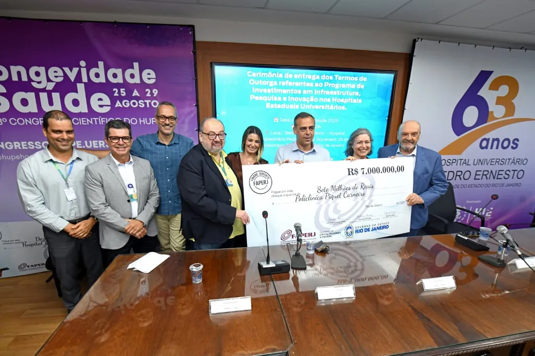 O investimento permitirá a aquisição e manutenção de equipamentos voltados à pesquisa clínica em seres humanos