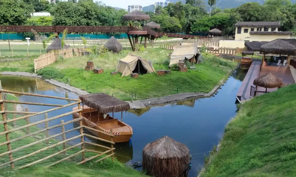 A gripe aviária matou nove aves da espécie galinha-d’angola, no Zoológico da Quinta da Boa Vista