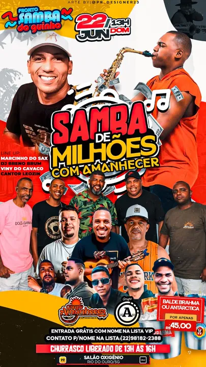 Evento será neste domingo, a partir de 13 horas