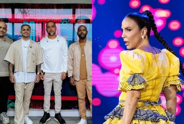 Grupo Clareou afirmou que entrará com um processo na justiça contra a cantora Ivete Sangalo