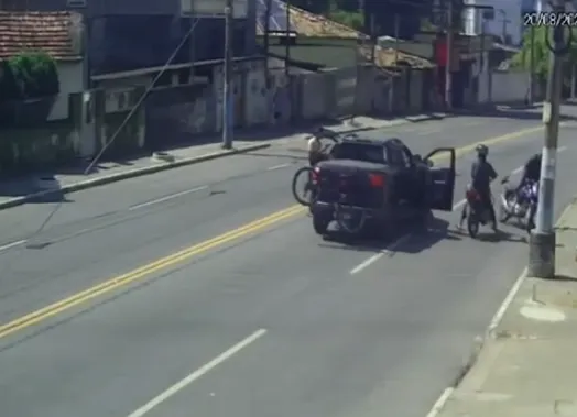 Moradores relatam que situações semelhantes têm sido recorrentes na região