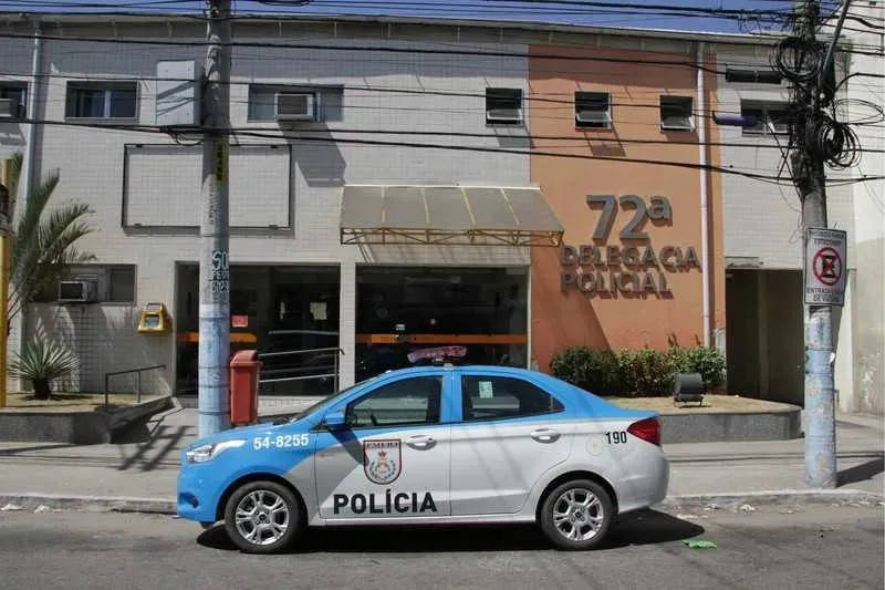 O motorista de aplicativo foi conduzido à 72ª DP