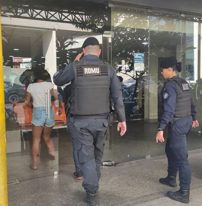 A prisão foi realizada por agentes da Romu