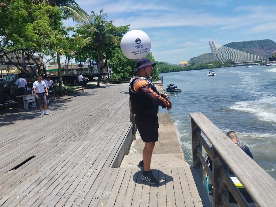 Os guardas que apreenderam o adolescente estavam participando do curso de Adestramento de Inspeção Naval