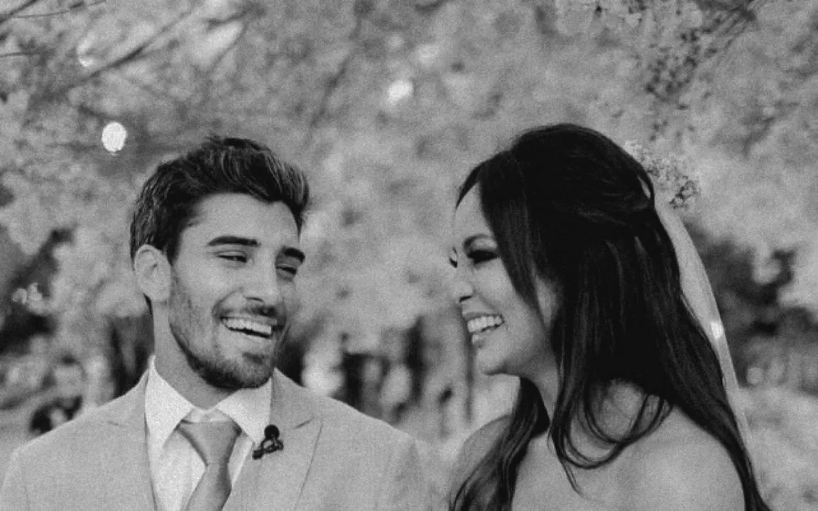 O casamento chegou ao fim após quatro anos