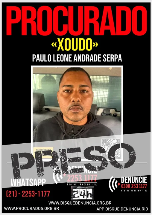 Segundo a polícia, acusado é membro da facção criminosa TCP