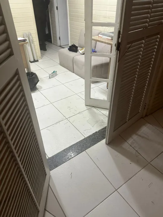 Ele já havia sido detido por crimes como furto, receptação e porte ilegal de arma